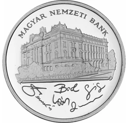 200 forint, Forint klasszikus - ezüst 200 forint, Magyar Nemzeti Bank, 500-as ezüst, Magyar köztársaság, 1992