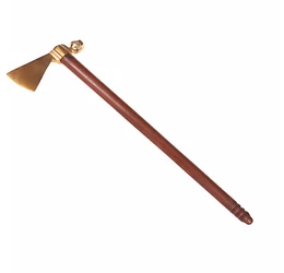 Indián tomahawk, replika, dísztárgy