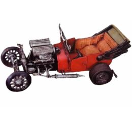 Old Sport Benz - Hot Rod, autó reprodukció, kb. 27x11x11 cm