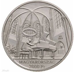 2000 forint, Cziffra György, réz-nikkel, Magyarország, 2021