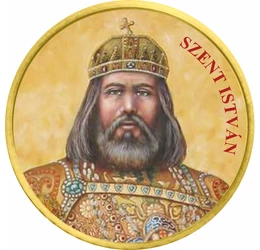 50 cent, Szent István Gyűjteményi darab