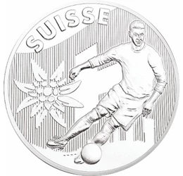 Labdarúgó EB - Svájc, szurkolói érem