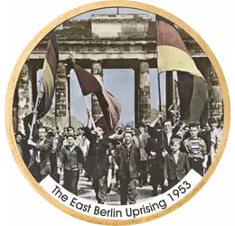 Kelet berlini felkelés, 1 dollár, USA, 2007-2020
