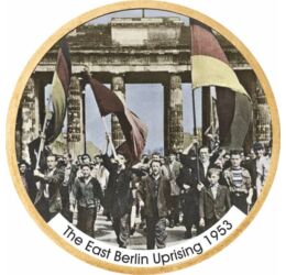 Kelet berlini felkelés, 1 dollár, USA, 2007-2020