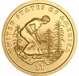 Földművelés, Native mezőgazdaság, 1 dollár, USA, 2009