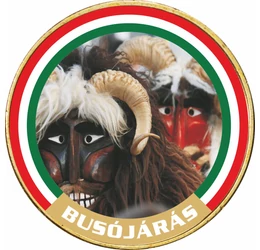 Busójárás, 1 euró, Európai Unió, 2002-2019