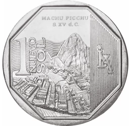 Gran Pajatén kőépítmények, 1 új sol, Peru, 2011