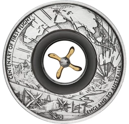 Észtország első színezüst emlékpénze, 10 euró, 2011 - díszdobozban a