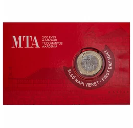 Magyar Tudományos Akadémia, 200 forint - Első napi veret, Magyarország, 2025