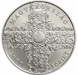52. Eucharisztikus Kongresszus, 2000 Ft, CuNi, 2021
