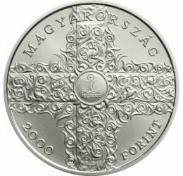 2000 forint, 52. Eucharisztikus Kongresszus, réz-nikkel, Magyarország, 2021