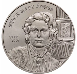Nemes Nagy Ágnes, 100 éve született, 2000 Ft, Magyarország, 2022