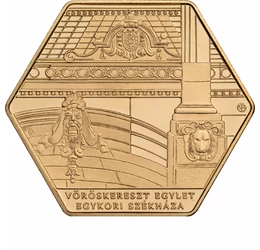 Vöröskereszt Egylet egykori székháza, 3000 Ft, Magyarország, 2025