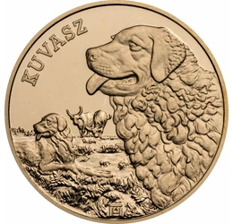 Kuvasz, 3000 forint, Magyarország, 2025