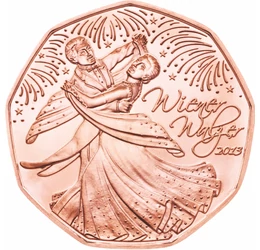 Bál és Waltzer, 5 euró, Ausztria, 2013