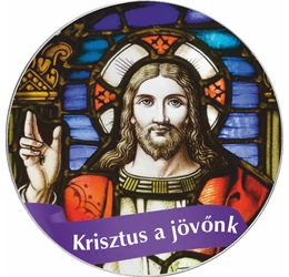 Krisztus a jövőnk, színes érem