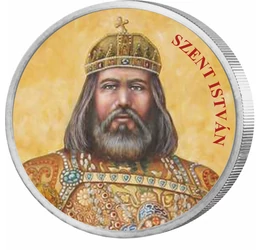Szent István, 50 cent, ezüstözött, Európai Unió, 2002-től