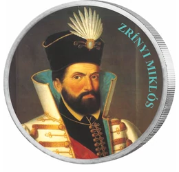 Zrínyi Miklós, 50 cent, ezüstözött, Európai Unió, 2002-től