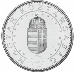 EU csatlakozás emlékére, 3x50 forint emlékpénz, Magyarország, 2004