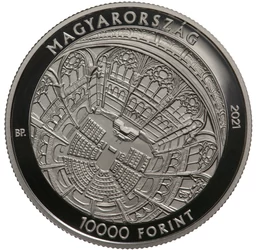 Magyarország Alaptörvénye 10 éves, 10000 Ft, ezüst, 2021