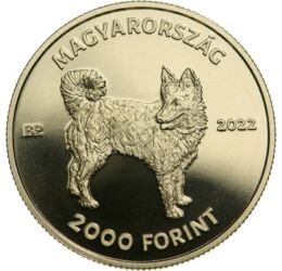 Mudi - Pásztorkutya, 2000 Ft, Magyarország, 2022