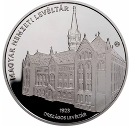 Magyar Nemzeti Levéltár, 15000 Ft, ezüst, Magyarország, 2023