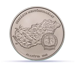 Országos Mentőszolgálat, 3000 Ft, Magyarország, 2023