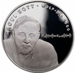 Raoul Bott, 7500 Ft, 925-ös ezüst, 12,5 g, 30 mm, tükörveret, Magyarország, 2023