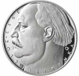 Jiří Trnka, 500 korona, ezüst, Csehország, 2012