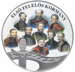 Szabadságharc, Első felelős kormány