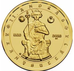 Aranybulla, 10000 Ft, arany, Magyarország, 2022