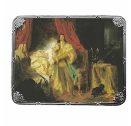 Benczúr Gyula: II. Rákóczi Ferenc elfogatása, 1869