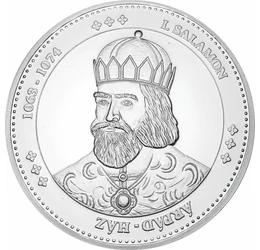 I. Salamon magyar király, 333-as ezüst emlékérem