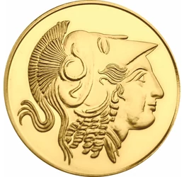 Nagy Sándor, a hódító arany stater érme, Makedón Birodalom, i.e. 336-323, utánveret