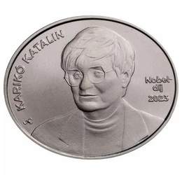 Karikó Katalin, 3000 forint, Magyarország, 2024
