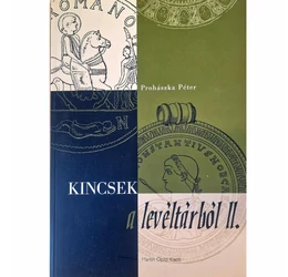 Kincsek a levéltárból II., könyv