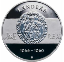 I. András, 15000 Ft, ezüst, Magyarország, 2023