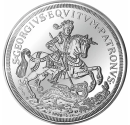 Szent György tallér, 1896, utánveret