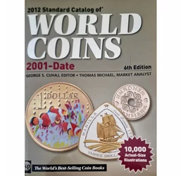 Érmekatalógus World Coins 2001-2012 Krause-Mishler (angol nyelvű)