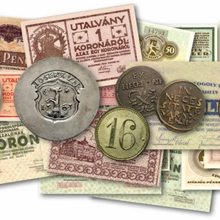 „A szükség nagy úr”, avagy bármi lehet pénz - Érmegyűjtői kisokos 10. rész