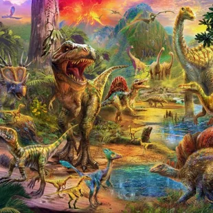 Dinoszauruszok érméken