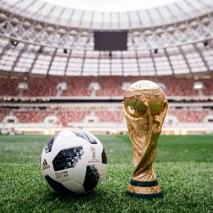 Az érinthetetlen Foci VB trófea