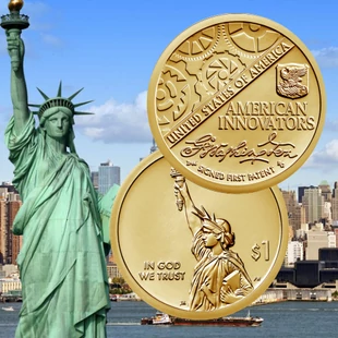 Amerikai újítók: új amerikai 1 dolláros érmeprogram - Érmegyűjtői kisokos 14. rész