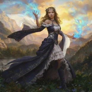 A „szerelem istennői”