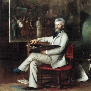 Munkácsy Mihály, a festőfejedelem