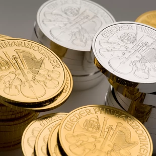 Európa aranya, ezüstje: Az Osztrák Pénzverde és a Bécsi Filharmonikusok