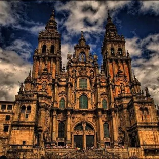 El Camino, Santiago de Compostela