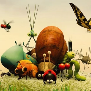 Színpompás állatkert az „érmetárolóban”