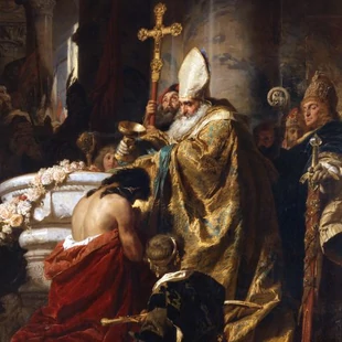 A magyarság megkeresztelkedése