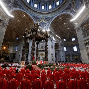 Pápaválasztás Rómában